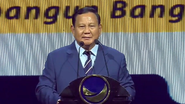 Kata Prabowo Disebut Bangun Koalisi Gemuk: Bangsa Kita Besar