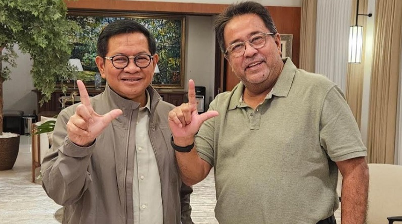 Rano Karno Unggah Foto bareng Pramono Anung, Sinyal Duet Maju Pilgub Jakarta?