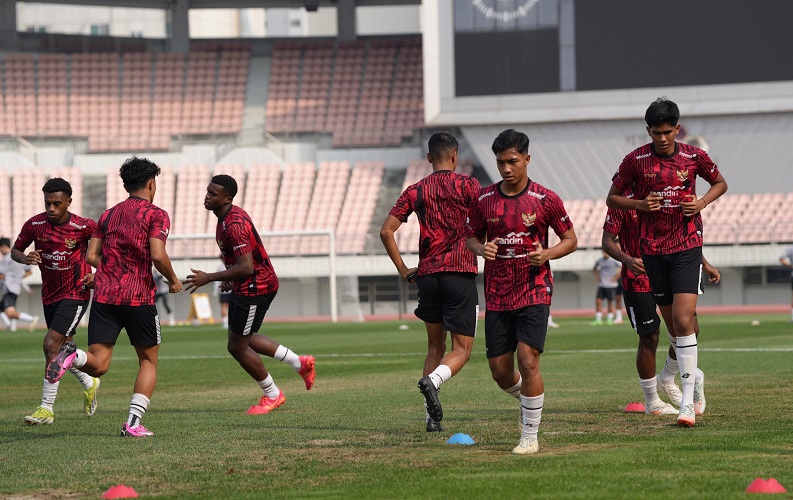TC di Korea Selatan, Timnas Indonesia U-20 Fokus Tingkatkan Hal Ini