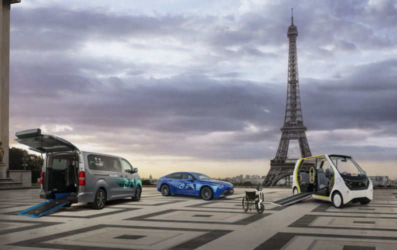 Dukung Mobilitas Paris 2024, Toyota Sediakan Berbagai Tipe Kendaraan Elektrifikasi 