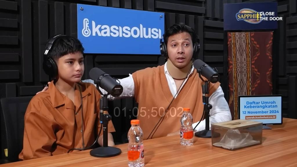 Masya Allah, Hafalan Alquran King Faaz Jadi Obat Penyembuh Sonny Septian