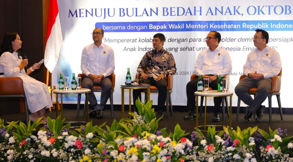Dokter Bedah Anak di Indonesia Baru 180 Orang, Wamenkes: Harus Dibuat Sekolah Berbasis RS