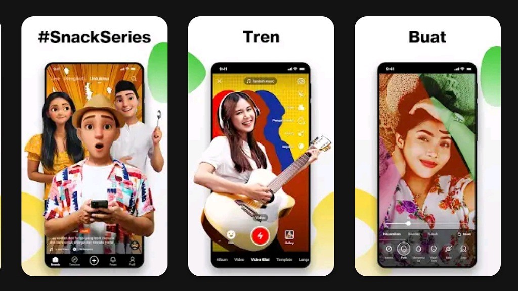 SnackVideo Wadahi Kreator Berbagi Kehidupan di Desa