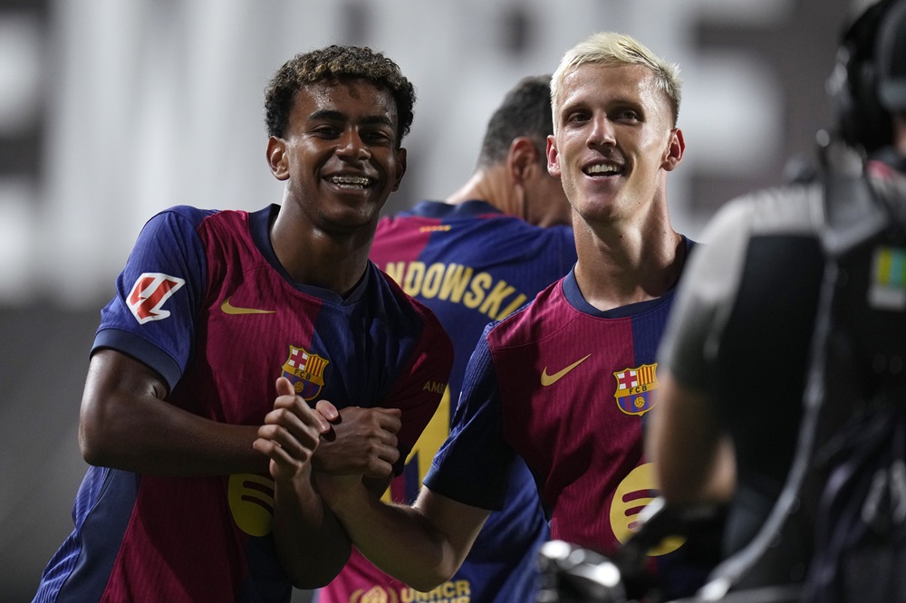 Hasil Lengkap Liga Spanyol Pagi Ini: Barcelona Menang Comeback!