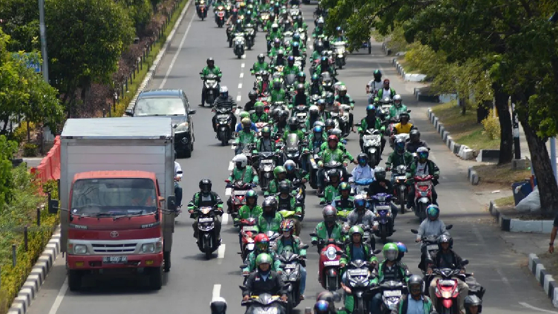 1.000 Driver Ojol dan Kurir Se-Jabodetabek bakal Demo di Depan Istana Besok