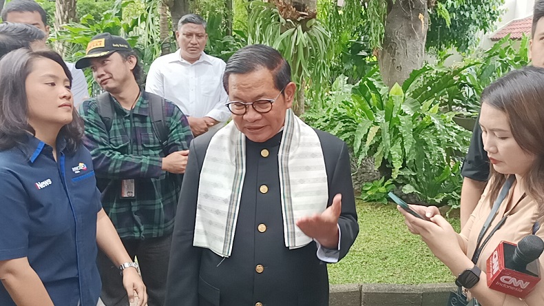 Pramono Ngaku Dapat Tantangan dari Jokowi untuk Bisa Berkeliling Jakarta 12 Titik Sehari