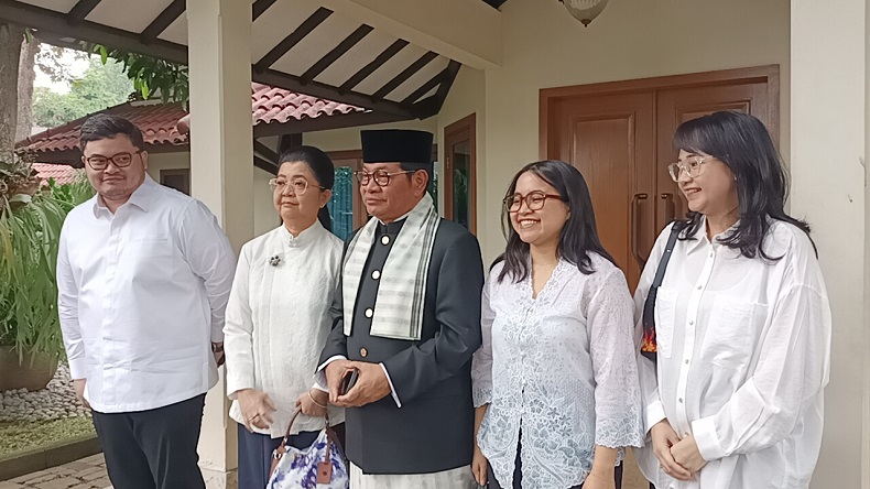 Pramono Ungkap Diminta Megawati Maju Pilgub Jakarta Selasa Sore