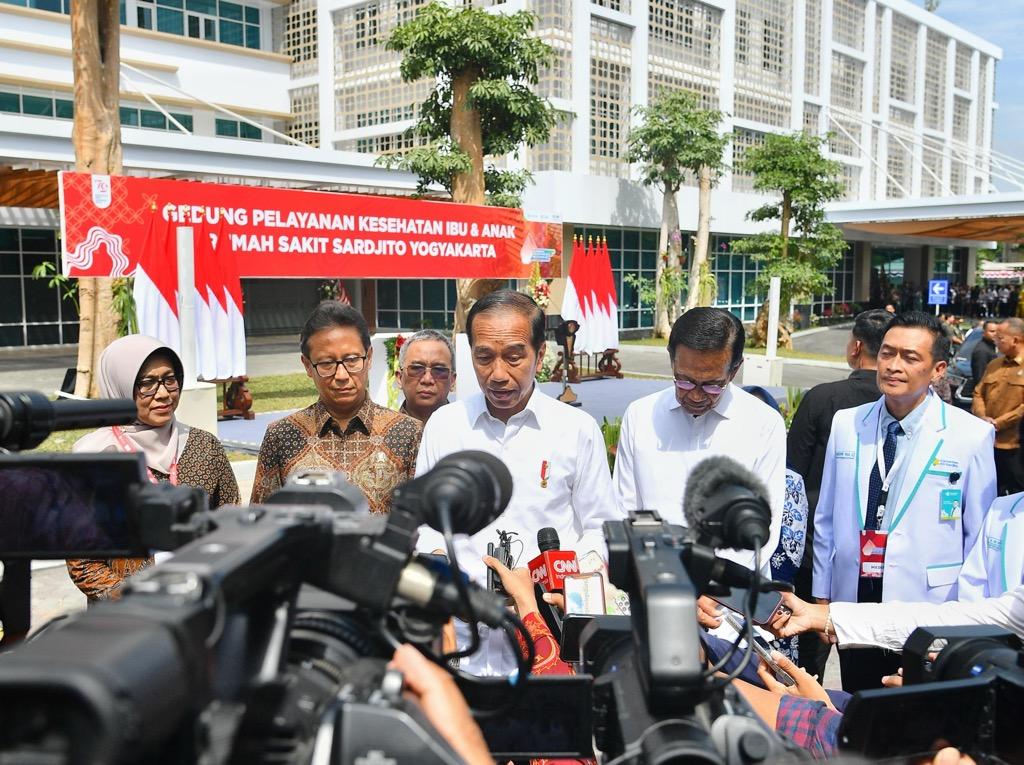 Jokowi Pikir-pikir Lagi Berkantor di IKN Bulan Depan: Lihat Kondisi, Banyak yang Belum Selesai