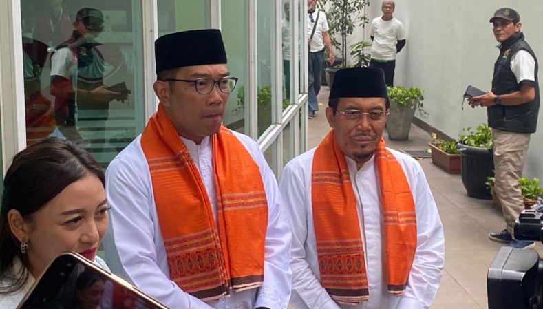 RK Sudah Minta Doa Restu ke Ibunda sebelum Daftar Pilgub Jakarta