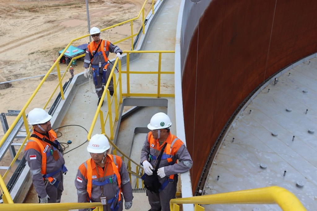 Petugas Pajak Kunjungi Kontraktor Kilang di Penajam, Ini yang Dilakukan