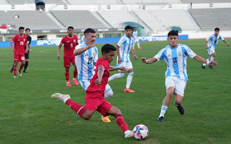 Publik Malaysia Heboh Timnas Indonesia U-20 Permalukan Argentina