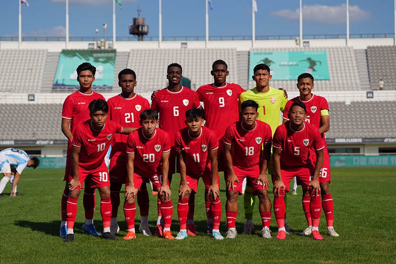 Jadwal Timnas Indonesia U-20 Vs Thailand di Seoul Earth On Us Cup 2024 Siang Ini