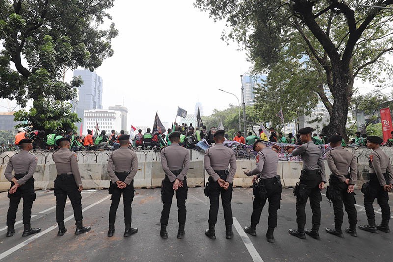 Ada Demo Ojol di Jakarta Besok, Polisi Siapkan Rekayasa Lalu Lintas