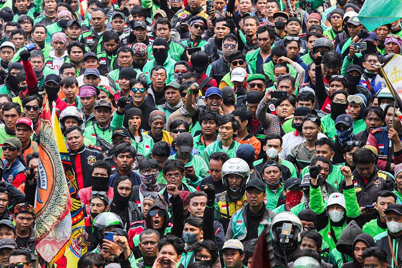 Ribuan Ojol Matikan Aplikasi Hari Ini! Pengguna Diimbau Cari Alternatif Lain