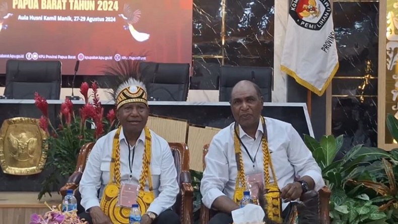 Partai Perindo Solid Menangkan Dominggus Mandacan-M Lakotani di Pilgub Papua Barat