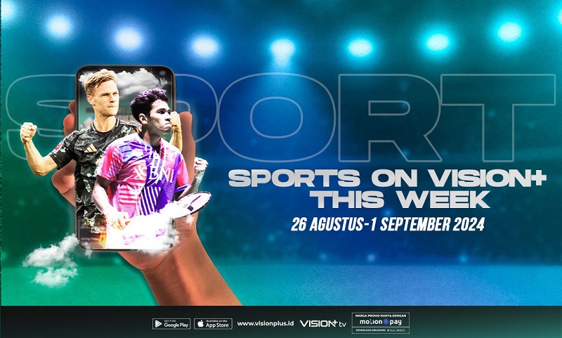 Korea Open 2024 Digelar Pekan Ini! Jangan Sampai Kelewatan Jadwalnya di Vision+