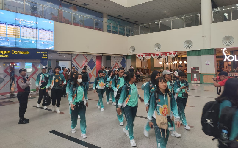 AP II Pastikan Kelancaran Kedatangan Kontingen PON XXI di Dua Bandara