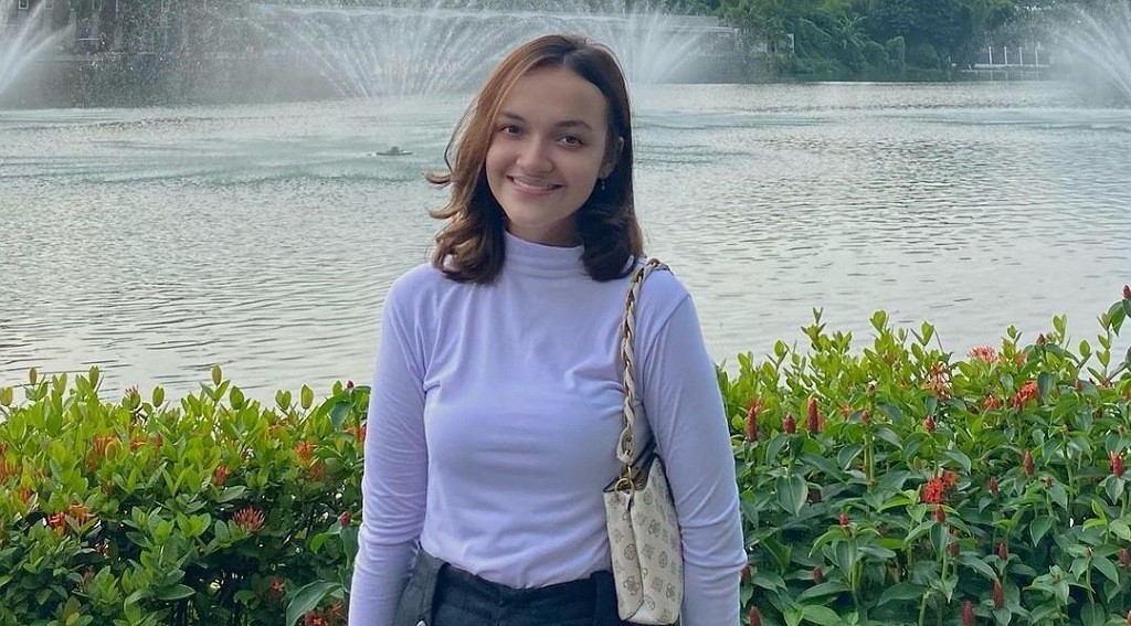 Artis Bule yang Sekarang Jadi Calon Polwan, Keturunan Inggris Sosoknya Curi Perhatian