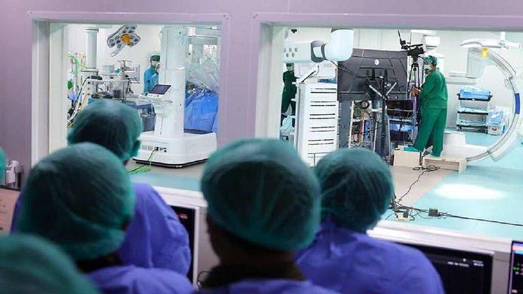 Perdana di Indonesia, Teknologi Telerobotik Digunakan Operasi Jarak Jauh