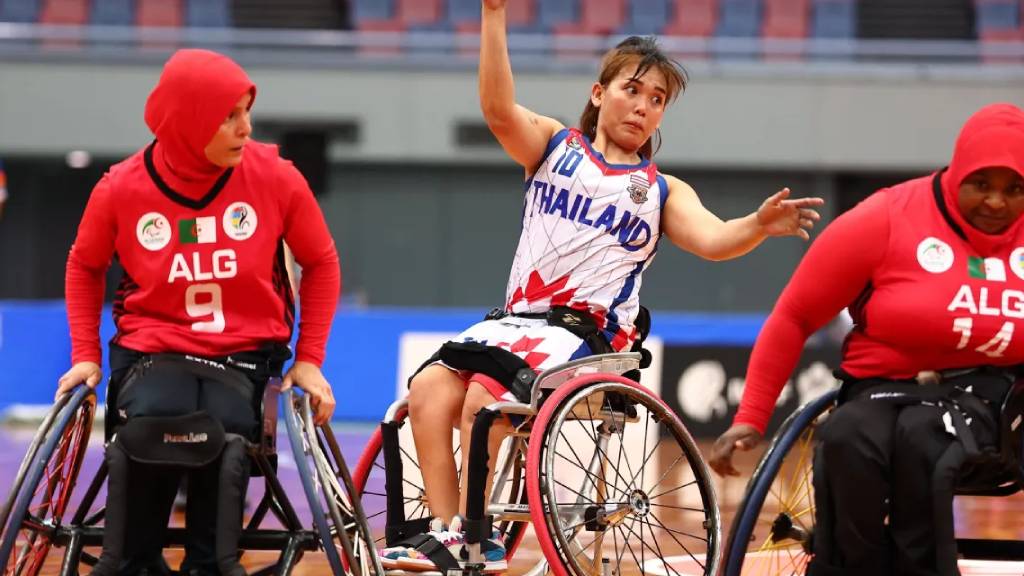 Fakta Unik Bola Basket Kursi Roda di Paralimpiade 2024