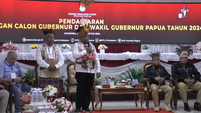 Didukung Perindo, Mari-Yo Unggul 57 Persen Hasil Exit Poll di PSU Pilgub Papua