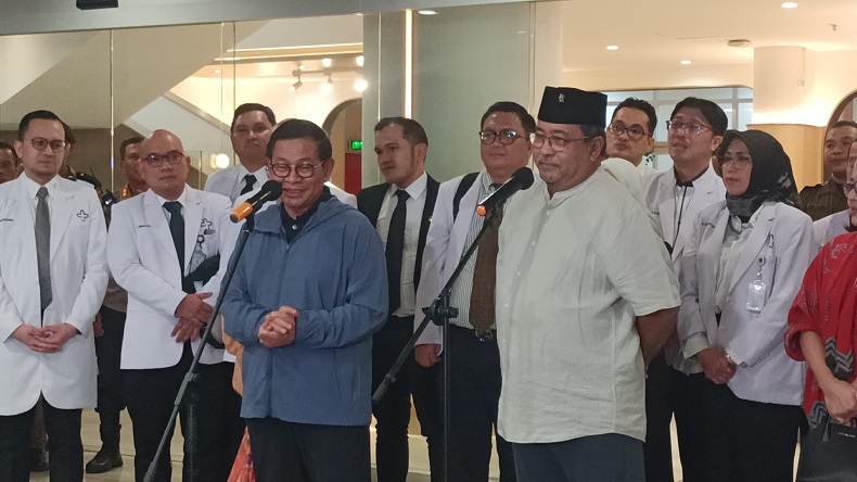 Tes Kesehatan: Pramono Ngaku Disetrum, Rano Ngos-ngosan Naik Treadmill