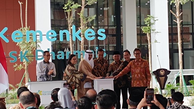 Jokowi Resmikan Gedung Pelayanan Kanker Ibu-Anak RS Dharmais: Peralatannya Super Canggih