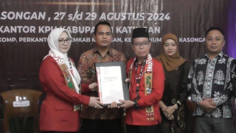 Maju Pilkada Katingan, Ini Program Prioritas Sakariyas-Endang yang Didukung Partai Perindo