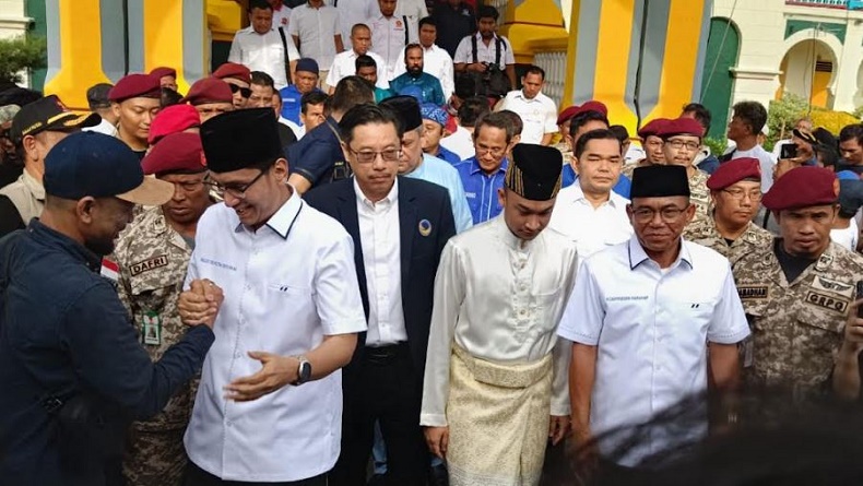 Pilwalkot Medan, Sultan Deli Siap Menangkan Rico-Zaki yang Didukung Partai Perindo