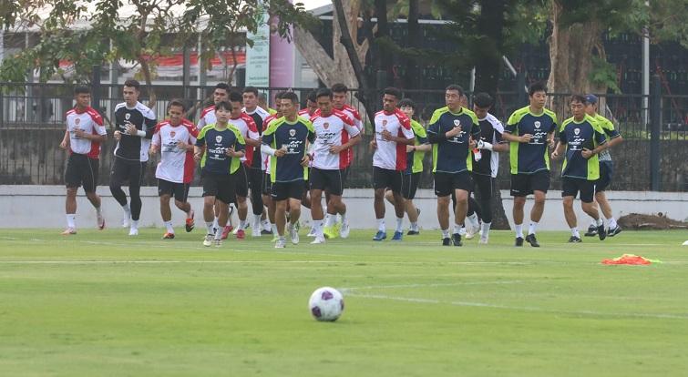 Ada yang Baru di Latihan Timnas Indonesia Hari Ini, Apa Itu?