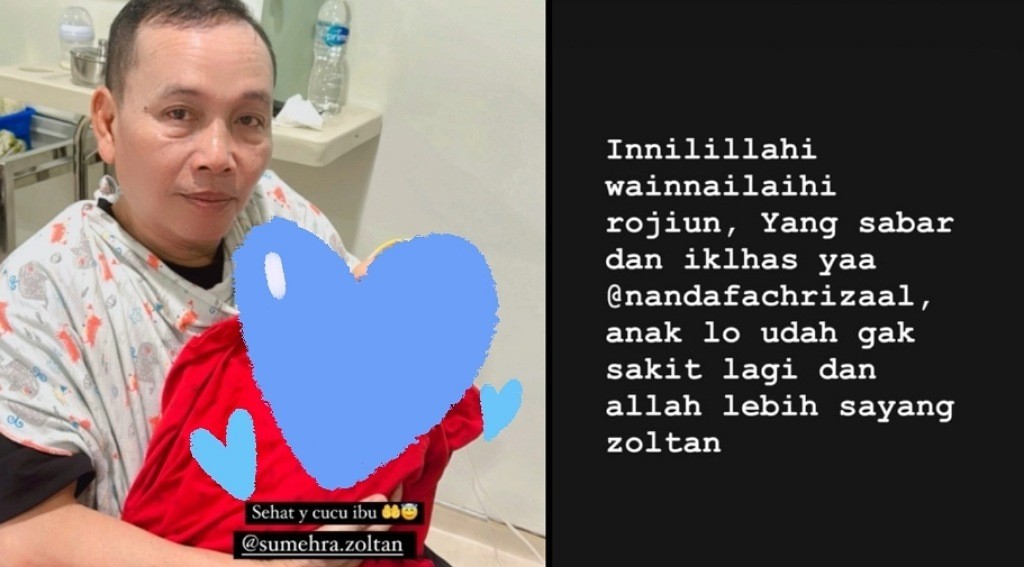 Penyebab Meninggalnya Keponakan Ayu Ting Ting di Usia 55 Hari