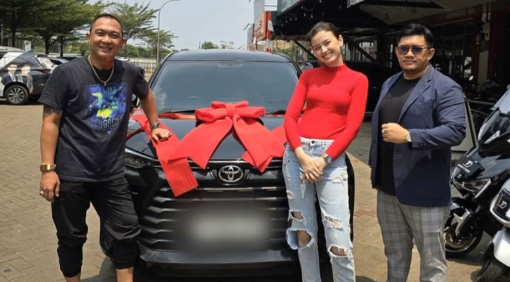 Momen Bahagia Kimberly Ryder Akhirnya Punya Mobil Lagi: Jalan dari Allah