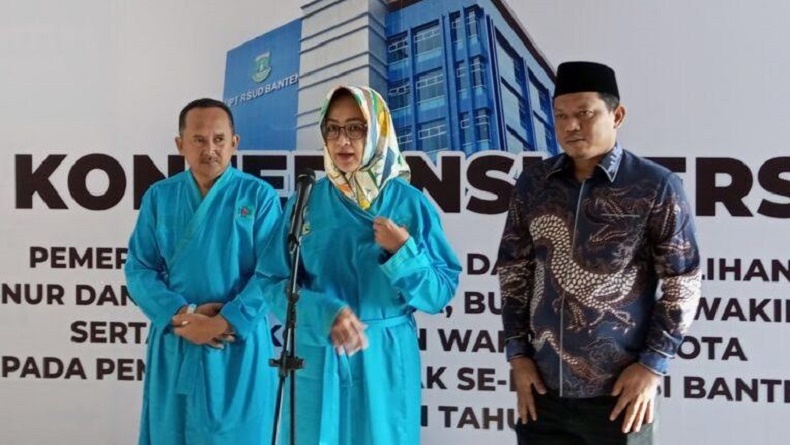 Airin-Ade Jalani Tes Kesehatan di RSUD Banten: Doakan Semua Lancar