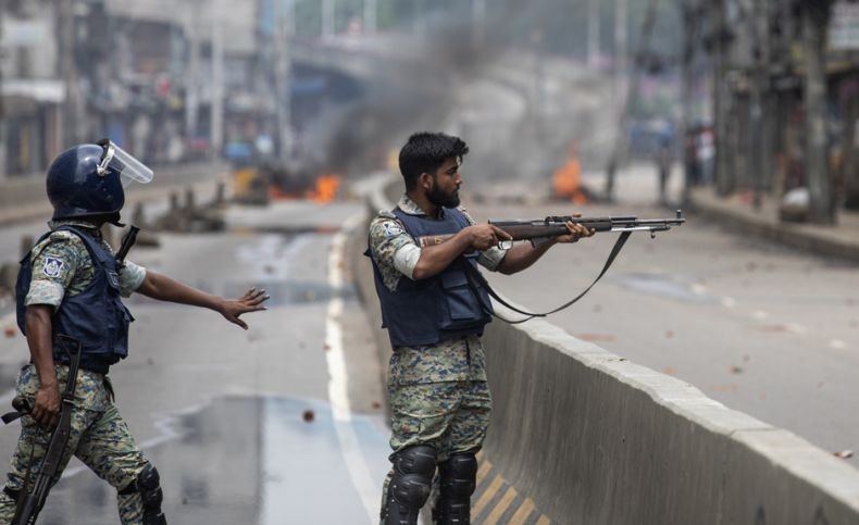 Dahsyatnya Demonstrasi di Bangladesh, 1.000 Orang Tewas Banyak Mahasiswa Buta