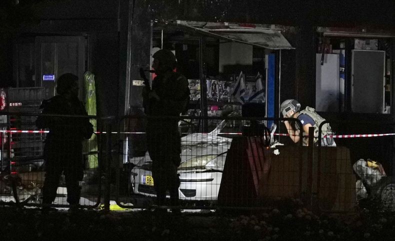 Hamas Kejutkan Israel Serang Wilayah yang Dikuasai di Tepi Barat, Ledakkan SPBU