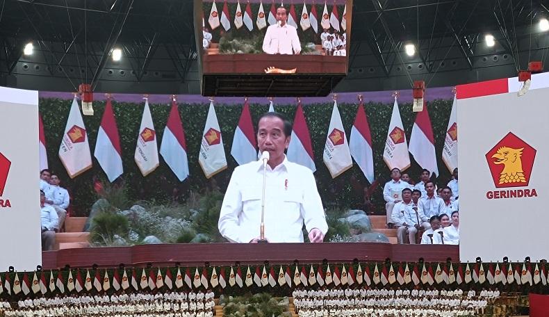 Jokowi: Pak Prabowo Buat Saya Sangat Spesial