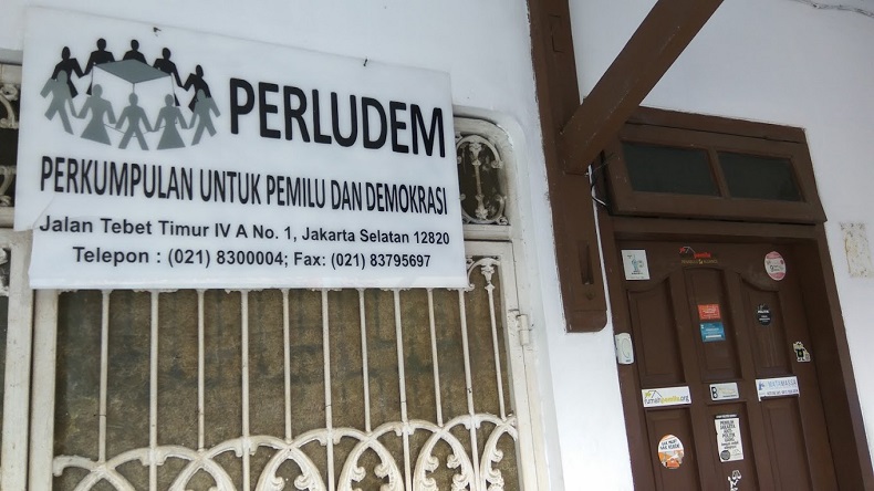 Situs Perludem Diretas, Tampilan Berubah Jadi Promosi Judi Online