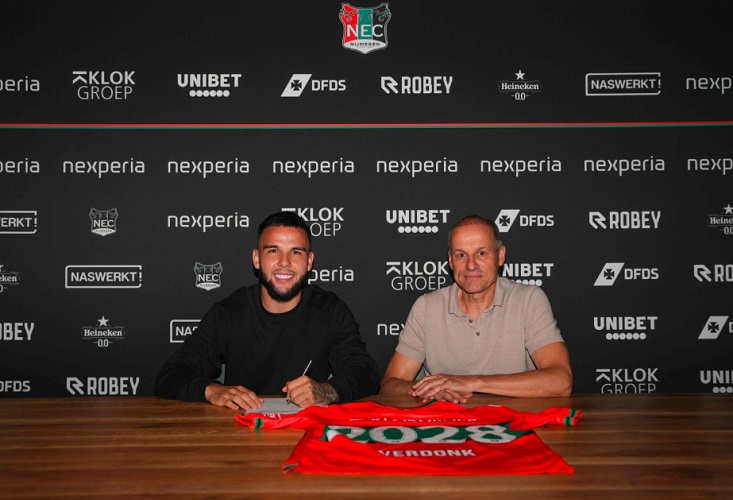 Jelang Gabung Timnas Indonesia, Calvin Verdonk Perpanjang Kontrak bersama NEC Nijmegen