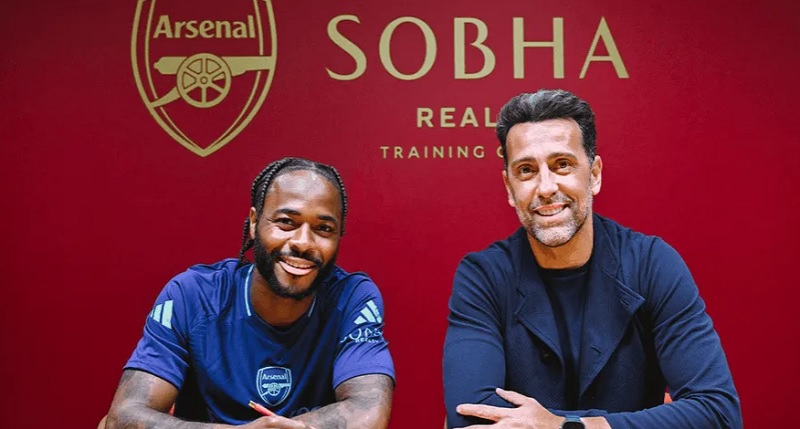 Raheem Sterling Gabung Arsenal, Langsung Singgung Emirates Stadium