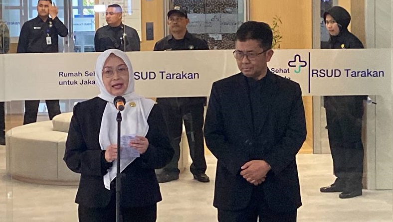 RSUD Tarakan Serahkan Hasil Tes Kesehatan Paslon Pigub Jakarta ke KPU DKI Pekan Depan