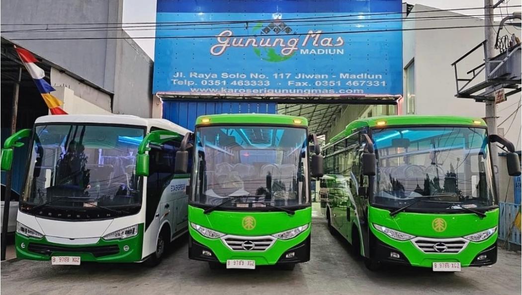 Sejarah Karoseri Gunung Mas, Berawal dari Reparasi Kini Jadi Langganan PO Bus Besar