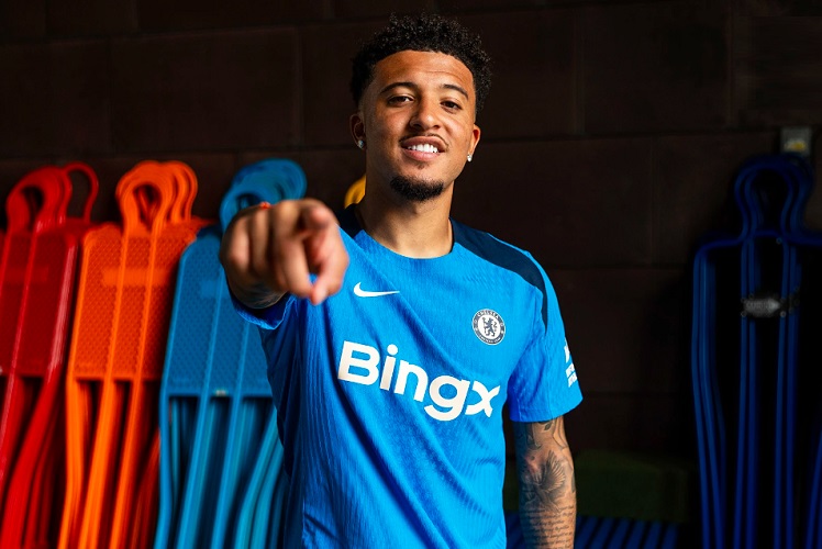 Chelsea Resmi Pinjam Jadon Sancho dari Man United, Rekrutan Ke-12 The Blues Musim Ini