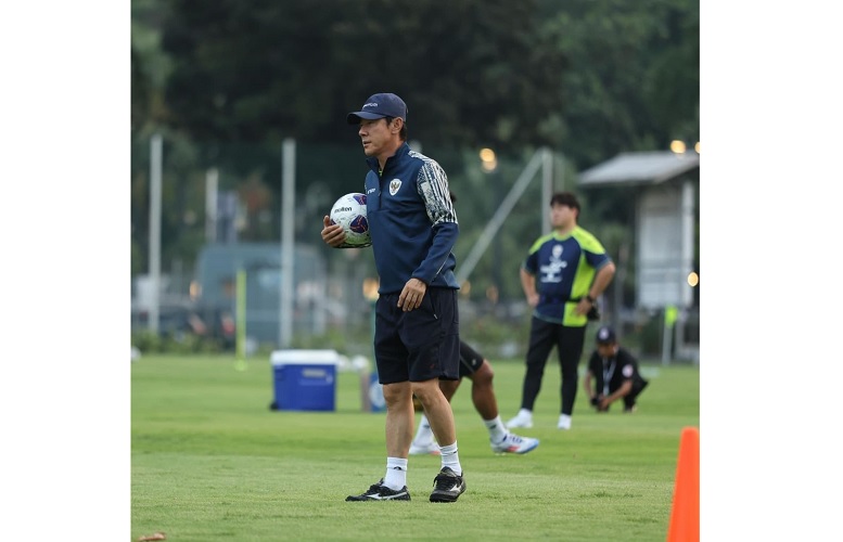 Ditanya Target Timnas Indonesia Lawan Arab Saudi, Jawaban STY Mengejutkan