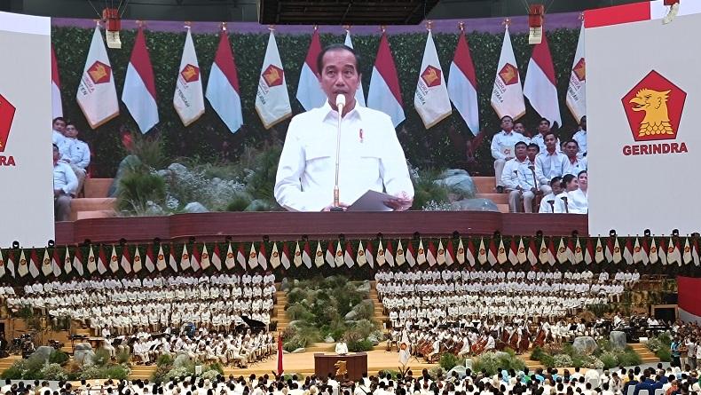 Jokowi Ungkap Prabowo Sayang kepadanya, Sebut Ada Kecocokan