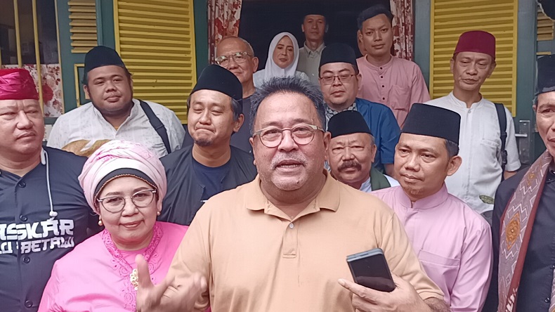 Rano Karno Imbau Semua Warga Jakarta Gunakan Hak Pilih di Pilgub 2024