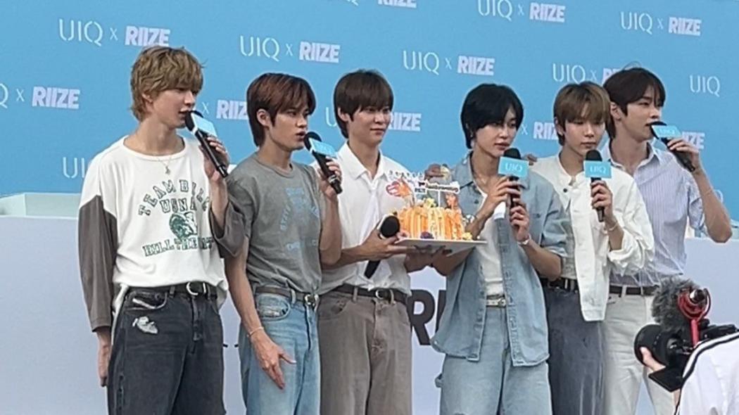 RIIZE Rayakan Ulang Tahun Pertama Bersama BRIIZE di Jakarta, Bertabur Kebahagiaan