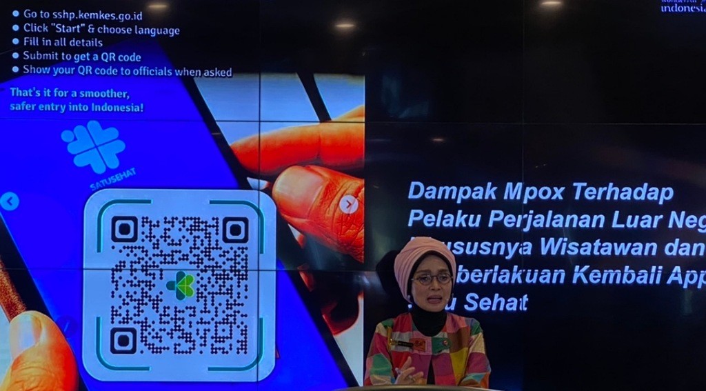 Cegah Penularan Mpox, Maskapai Internasional Sosialisasi Form SatuSehat ke Penumpang