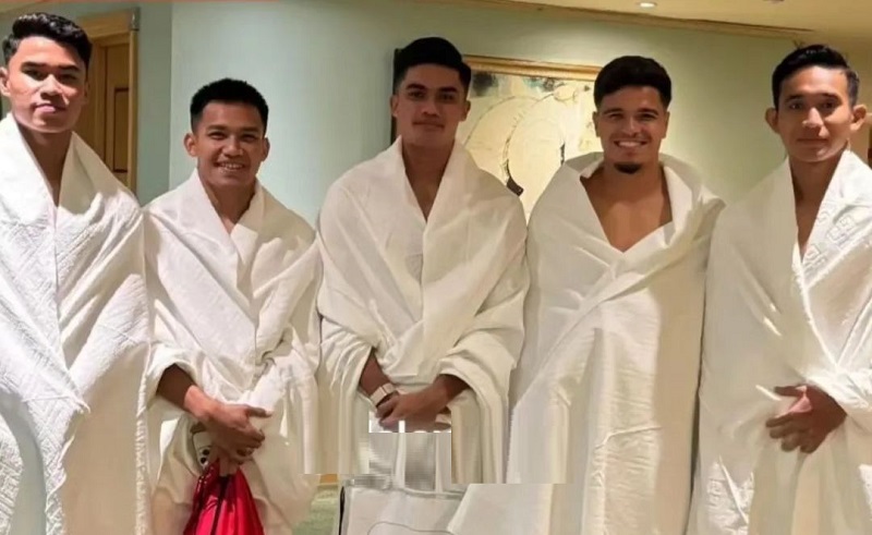 Shin Tae-yong yang Instruksikan Pemain Timnas Indonesia Umrah jelang Lawan Arab Saudi