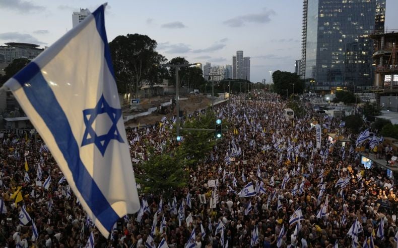 Seruan Setop Perang Gaza Meluas di Israel, Puluhan Ribu Teken Petisi termasuk Mantan PM Ehud Barak