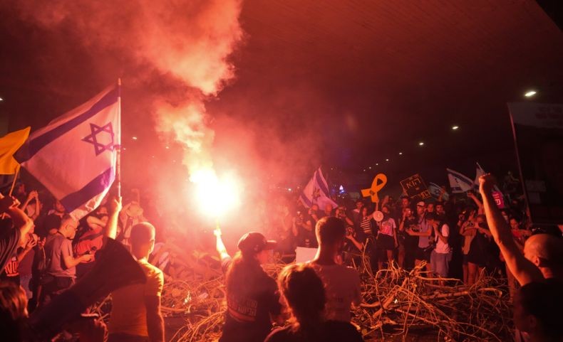 Israel Makin Kacau, Serikat Buruh Gelar Aksi Mogok Nasional